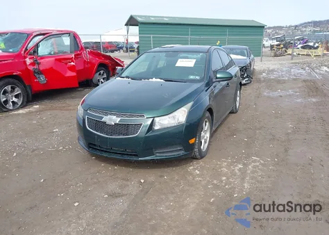 2014 Chevrolet Cruze 1Lt Auto z USA, uszkodzony, nr VIN 1G1PC5SB0E7488004